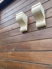 A Pair Of  Pine Wood