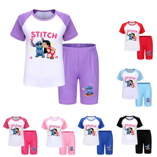 2025 boys girls - stitch, pyjamas
