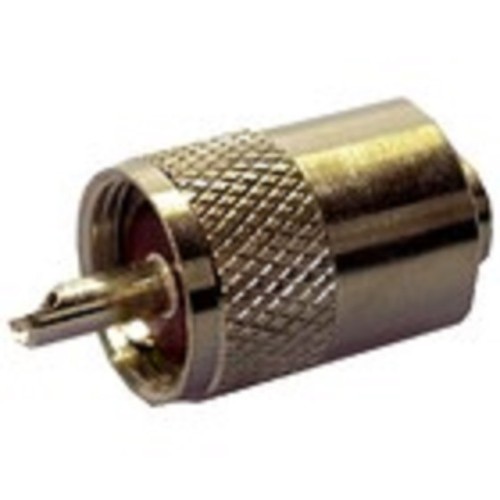 Pl259 7mm male uhf - uhf, 50