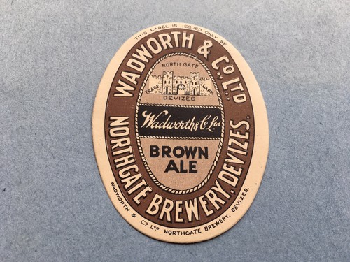 Vintage wadworth ltd brown - vintage,