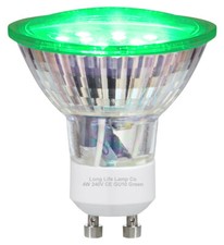 GU10 48 SMD LED Light Bulb in Various Coloured Replacement Halogen 30w
