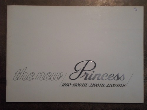 Princess range orig - orig, 1977