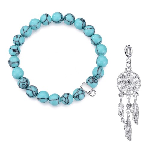 Synthetic turquoise gemstone - synthetic,