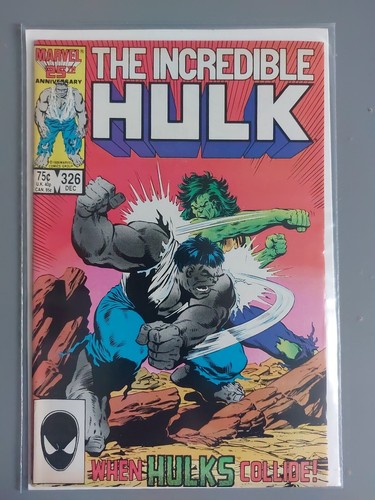 Incredible hulk 326 - dec, 1986