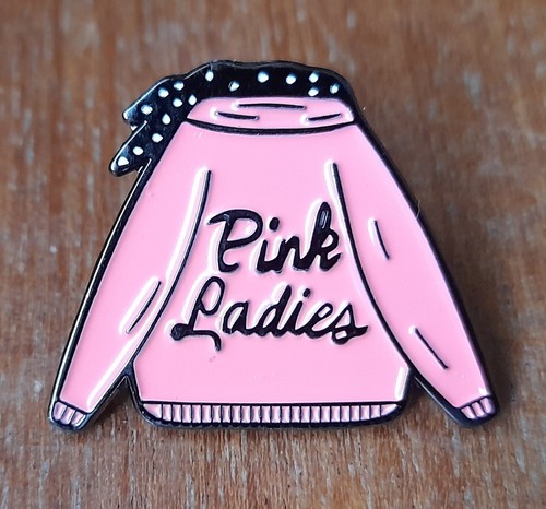 Grease pink ladies metal - grease,