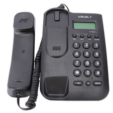 Free Standing Caller ID Display Big Button Telephone Desktop Home Office New