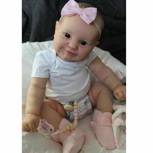 24in reborn baby dolls girl - reborn,