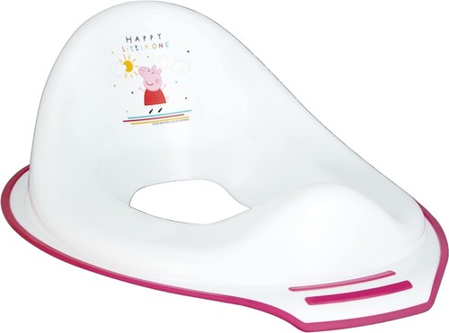 Toilet training seat - toilet, pig