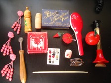 Vntg Sewing Notions Mini's