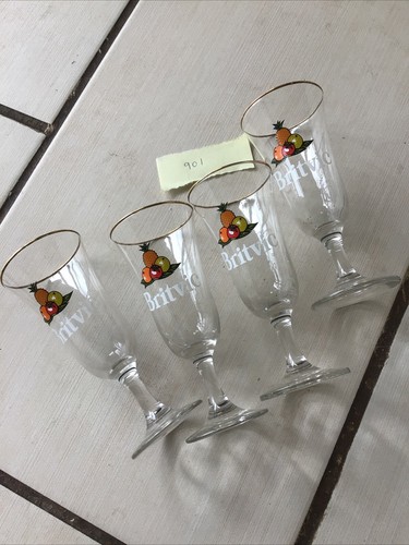 Britvic glasses vintage - 4,