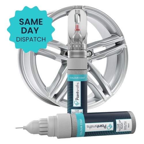 Alloy wheel touch paint - alloy,