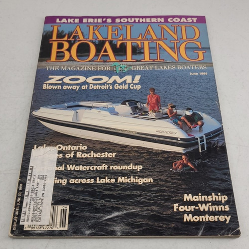 Lakeland boating magazine june - boating,