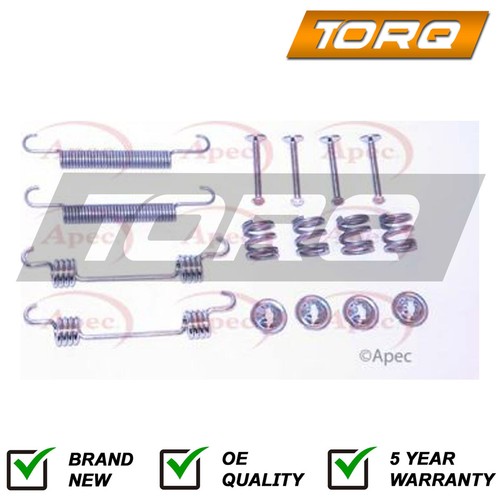Handbrake brake shoes - brake,