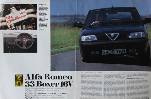 Original 1991 autocar mag - original,