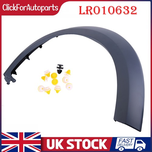 Left front wheel arch - left,