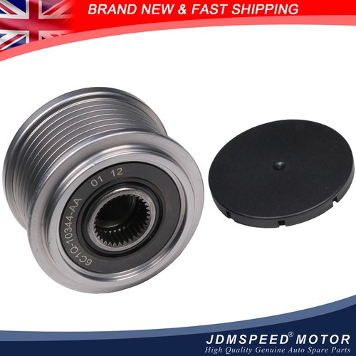 Alternator clutch pulley fit - clutch,