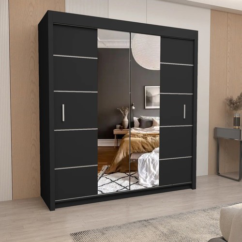 Oslo modern mirror sliding - mirror,