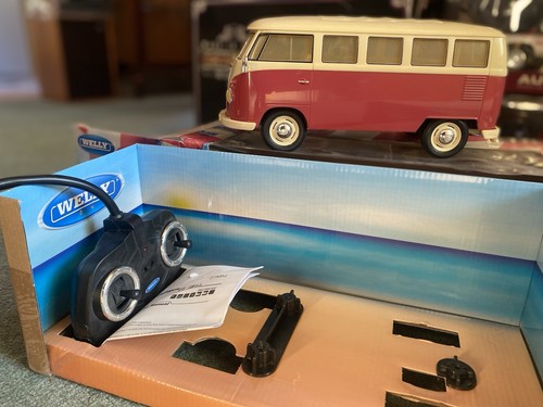 Welly 1963 volkswagen ti - welly,