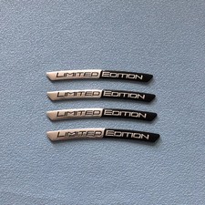 4x Car Wheel Hub Stickers