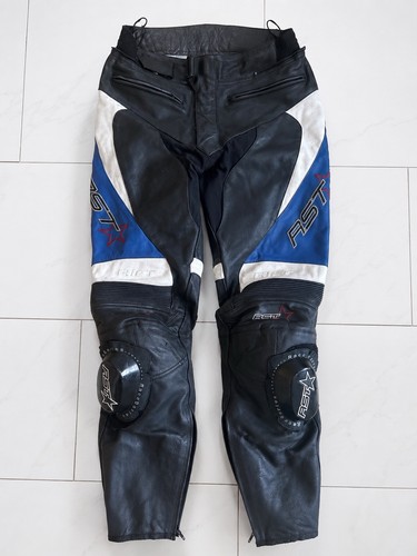 Rst leather motorcycle - leather,