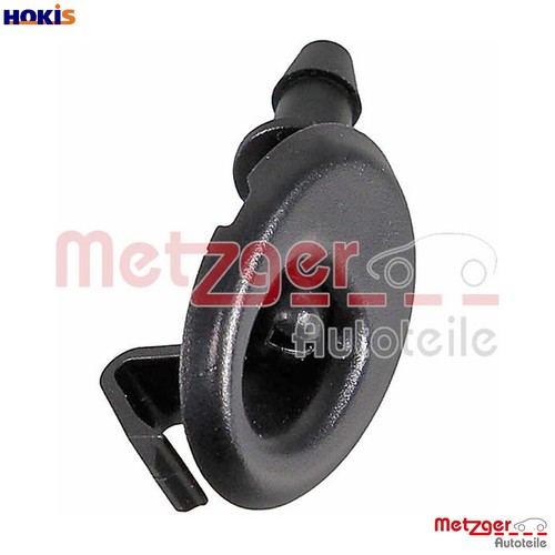 Washer fluid jet window - washer,