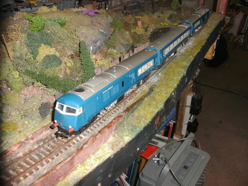 Triang hornby blue - hornby, pullman