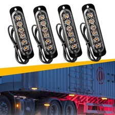 AUXITO 4x 6LED 12-24V Recovery