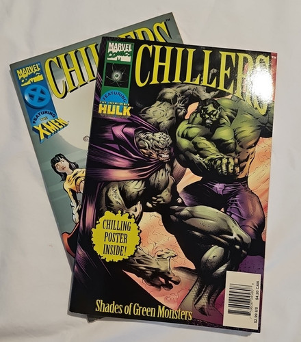 Marvel chillers comic - marvel,