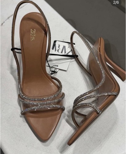 Zara women brown slingback - women’s,