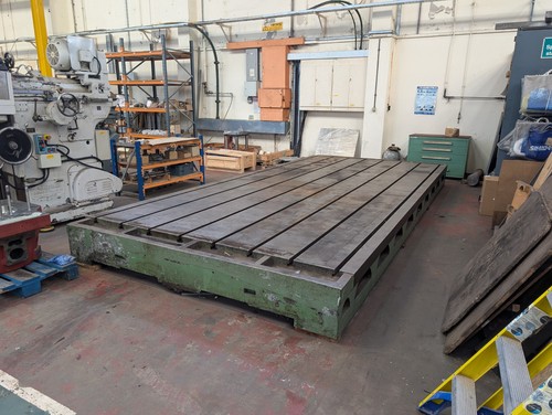 Engineers cast iron - 2.7m,