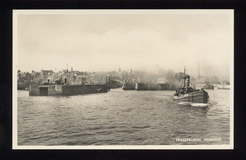 Fraserburgh harbour - fraserburgh,