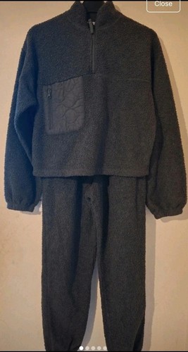 Primark teddy fleece tracksuit - primark,