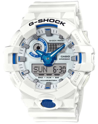 Casio shock analog digital - g-shock, analog/digital