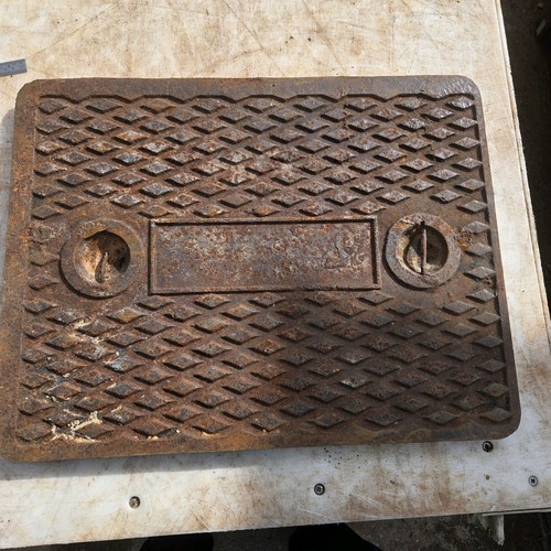 Cast iron manhole - manhole, 643mm