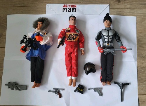 Vintage hasbro action man - hasbro,