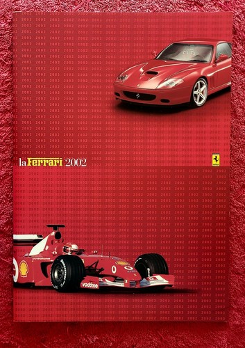 2002 ferrari yearbook - la,