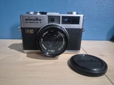 Minolta matic 35mm film - minolta, f