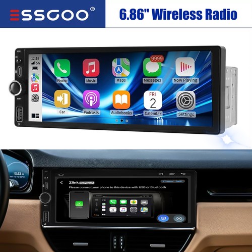 Single 1din car stereo - single,