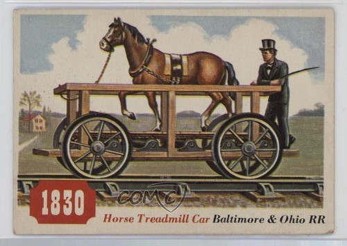 1955 topps rails - 1955, sails