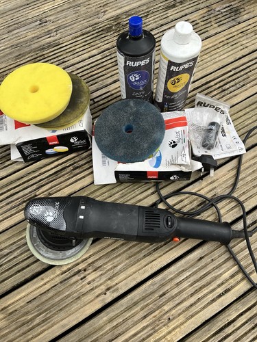 Rupes bigfoot polishing - bigfoot, da