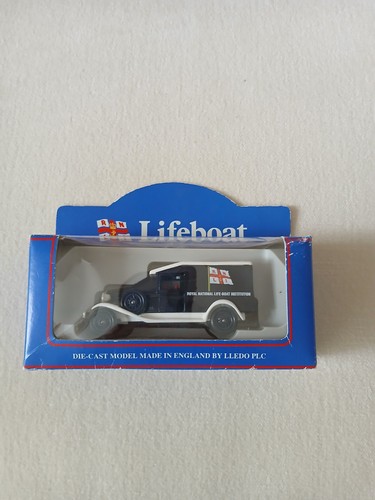 Lifeboat die cast model - lifeboat, die-cast