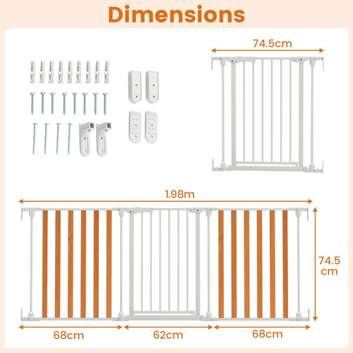 Extra wide panel wood metal - extra,