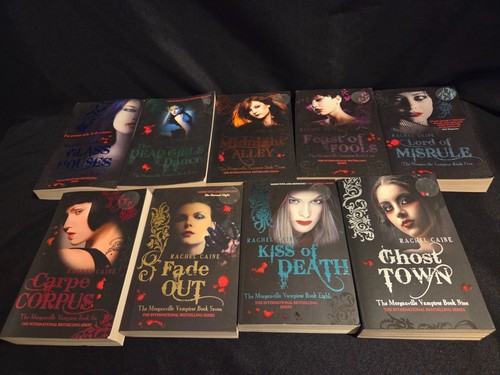 Rachel caine morganville - caine,