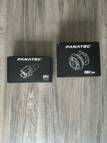 Fanatec qr2 pro - pro, and