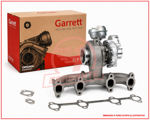 New turbocharger 751851 5003s - new,