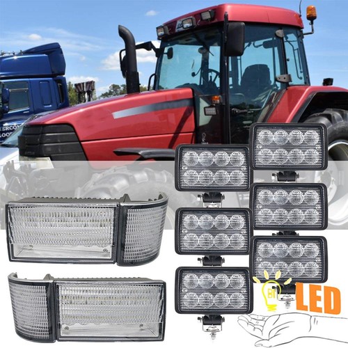 Led headlights kit - case, ih