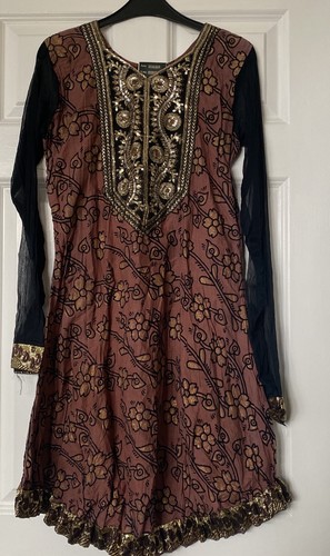 New beautiful brown black gold - brown,