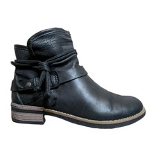 Rieker Boots Ladies Faux Fur
