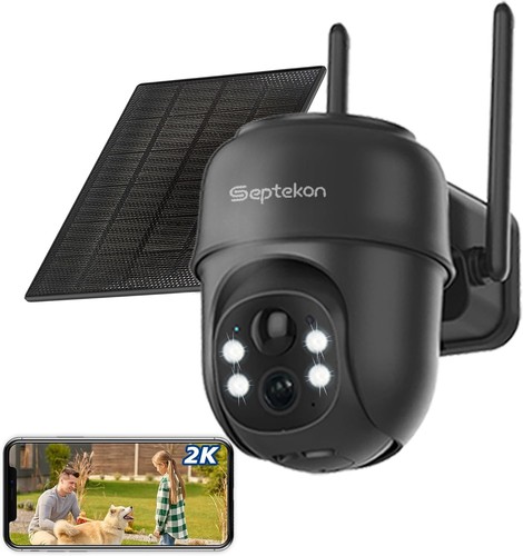 All weather solar security - all-weather,