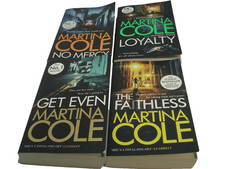 Martina Cole 4 paperback